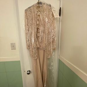 Plus size women’s formal dress